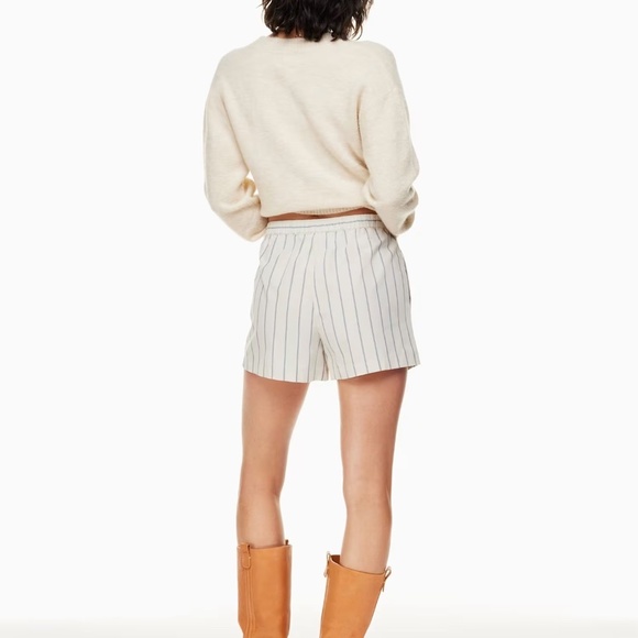 Wilfred Free | Size 2XS | Breeze 3" Organic Cotton Shorts - Picture 2 of 8